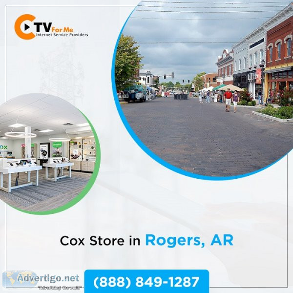 Learn about the cox store in rogers, ar