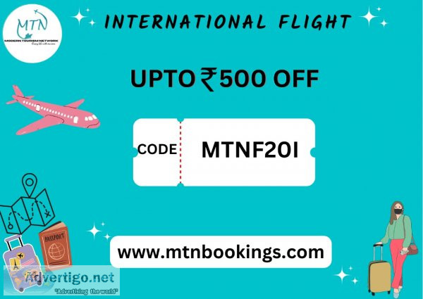 Flight ticket booking