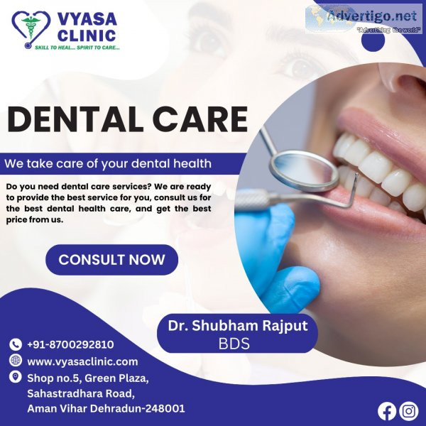 Best dental clinic in dehradun