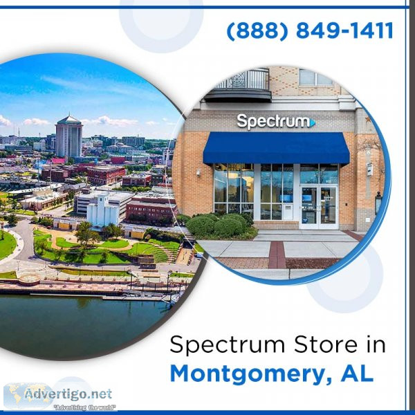 Experience premium service at the spectrum store in montgomery, 