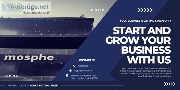 Mosphe - the best software development company in indore