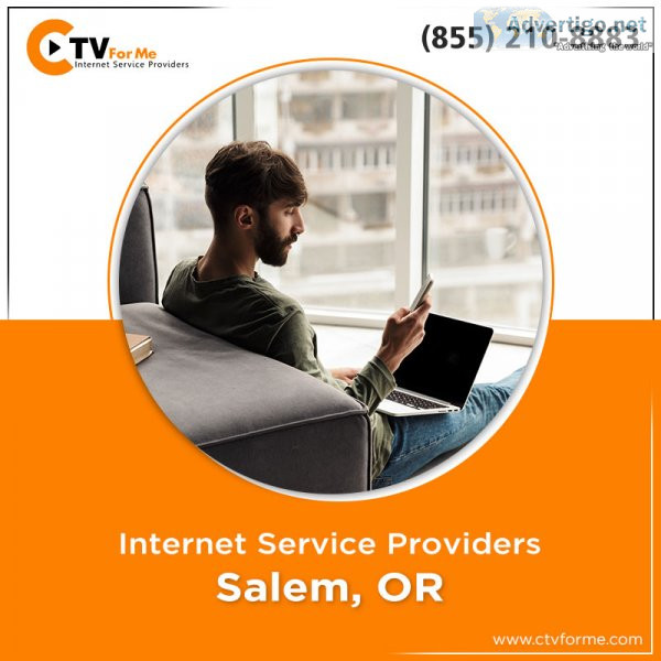 Get the best internet in salem, or with ctvforme