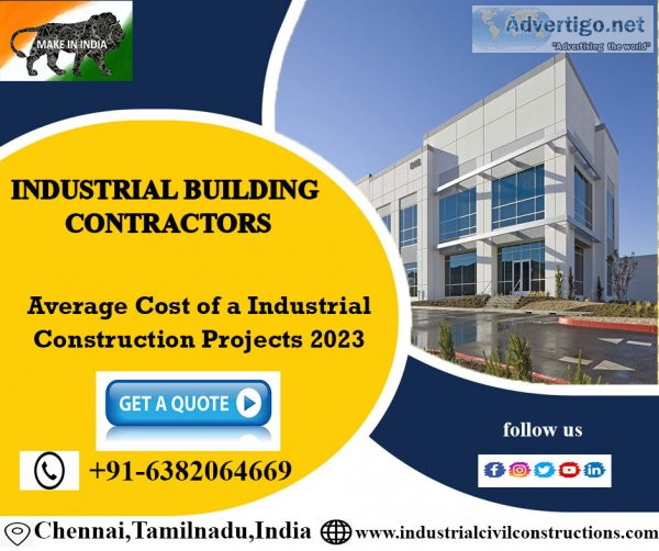 Industrial building contractors india