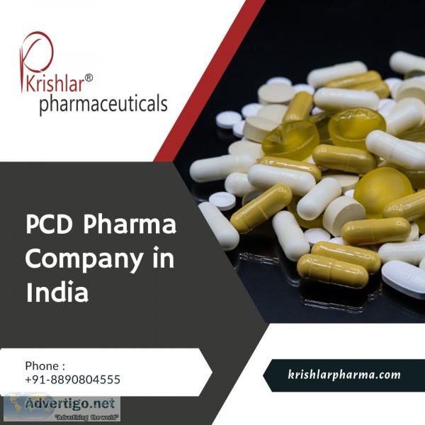 Pcd pharma company in india | krishlar pharmaceuticals