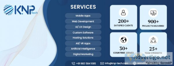 Full stack web development company in india