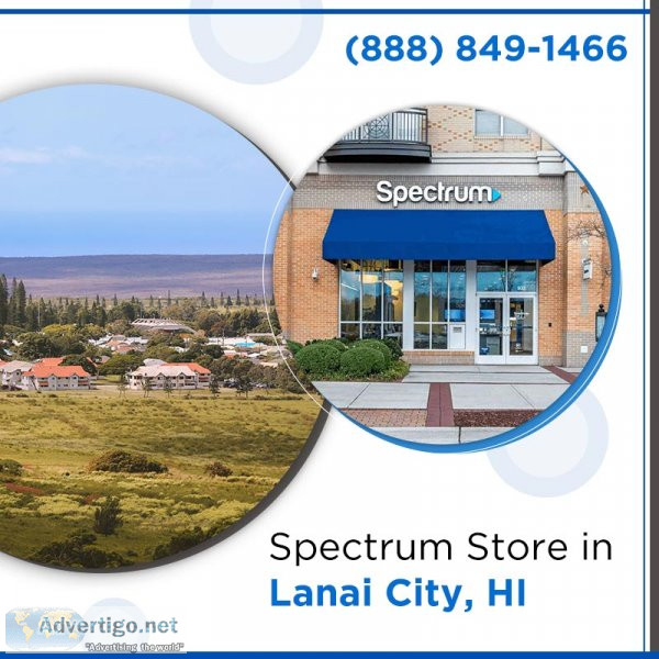 Find spectrum stores near lanai city: contact numbers and addres