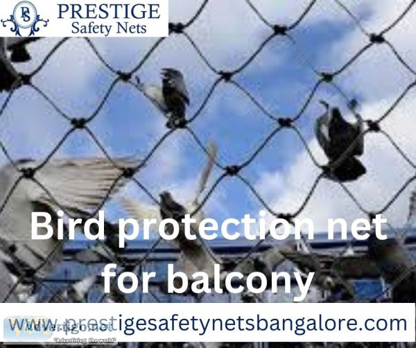 Bird protection net for balcony bangalore