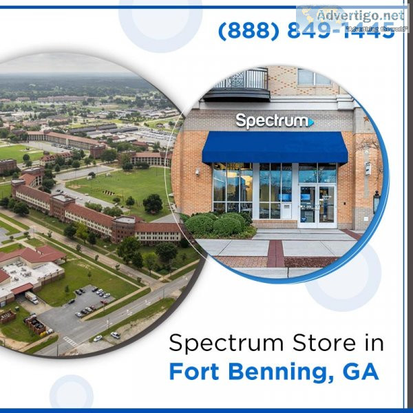 Get cable and internet services at spectrum store in fort bennin