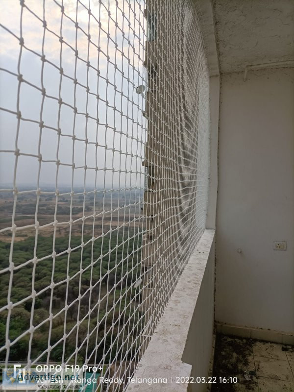 Pigeon safety nets