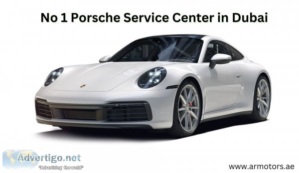 No 1 porsche service center in dubai