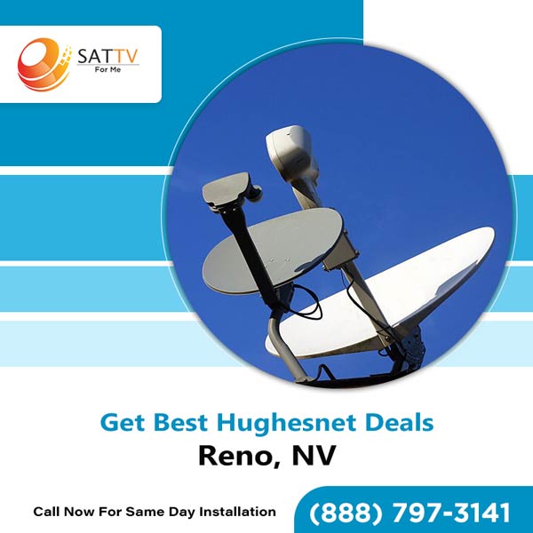 Best satellite internet for your home or office in reno, nv