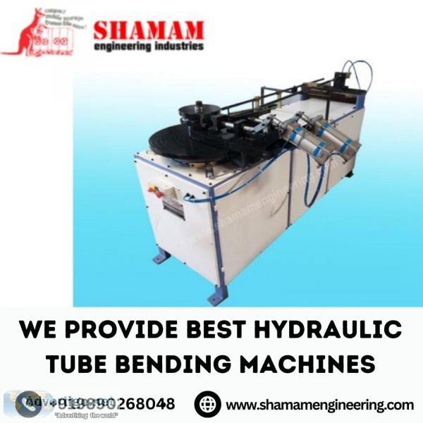 Hydraulic tube bending machine: the future of tube bending