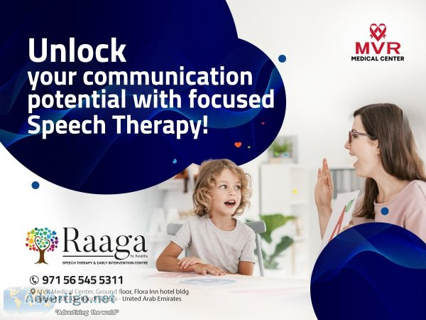 Best speech therapist in dubai