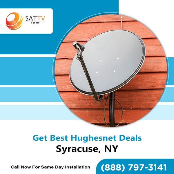 High-speed satellite internet from hughesnet in syracuse, ny