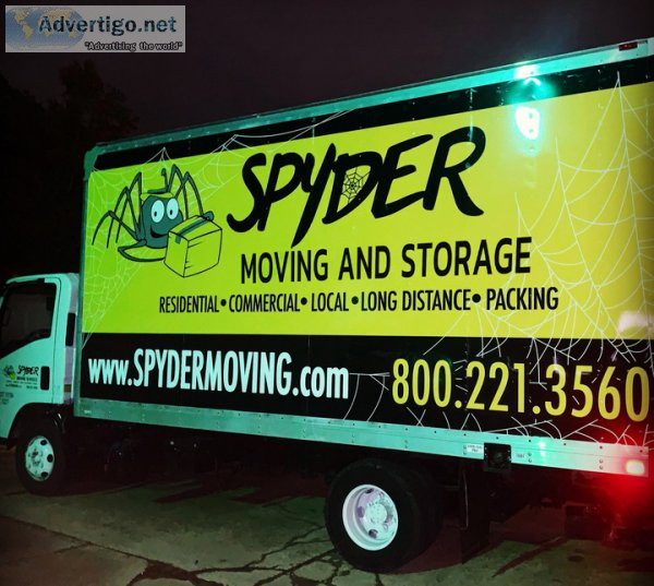 Spyder moving and storage hattiesburg