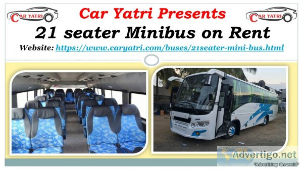 Minibus on hire in delhi
