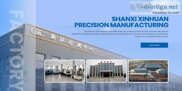 Solar damper manufacturer - shanxi xinhuan precision manufacturi