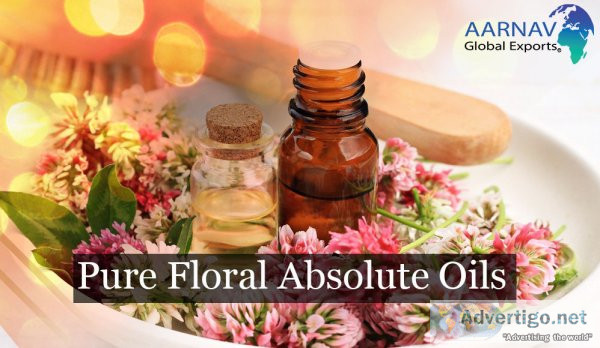 Use pure floral absolute oils to celebrate the fragrance of flow