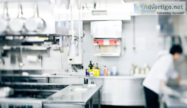 Restaurant kitchen equipment manufacturer