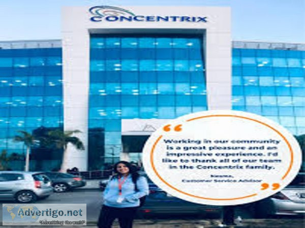 Concentrix bangalore