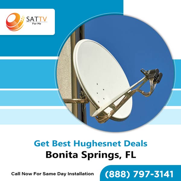 Get steady internet speeds with hughesnet in bonita springs, fl