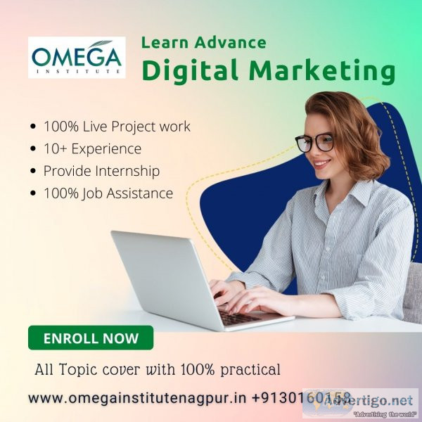 Empower your career with omega digital marketing institute nagpu