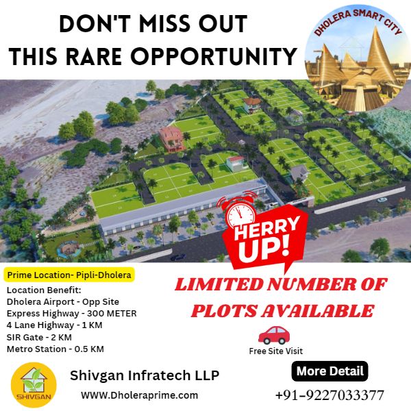 Residential Plotting Project Nr. Dholera Airport