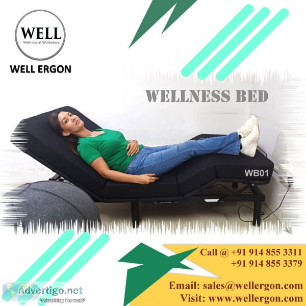 Wellness bed | well ergon