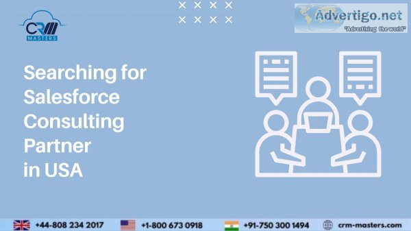 Searching for salesforce consulting partner in usa