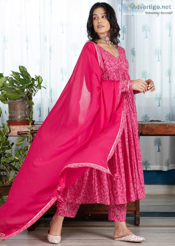 Handmade designer ethnic wear for women