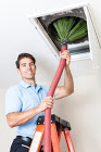 Air duct cleaning