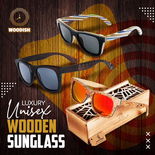 Wooden watches for men and women / wooden sunglasses for men and