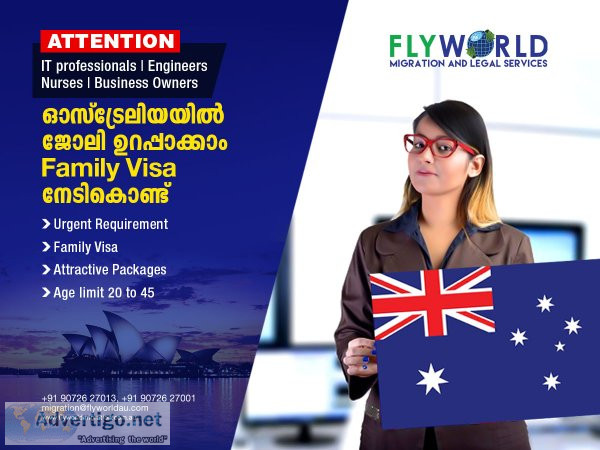 Australia pr visa consultants in kerala