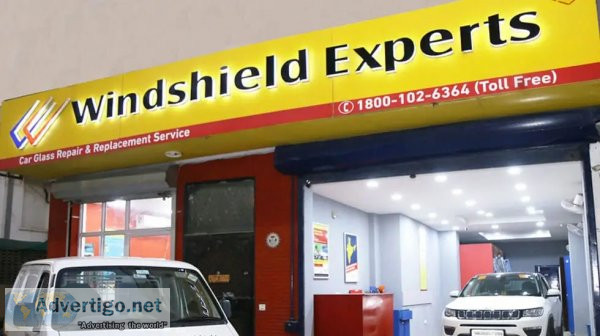 Expert windshield repair & replacement services at rohini 