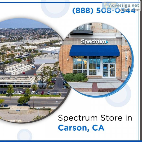 Find your perfect package at spectrum store in carson, ca