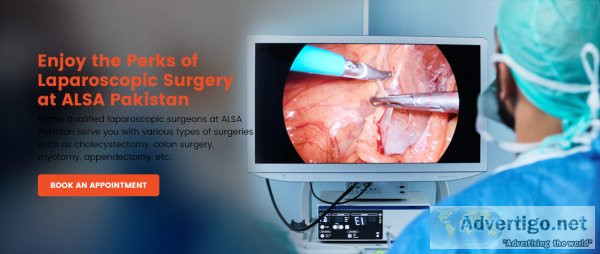 Laparoscopic sleeve gastrectomy in pakistan