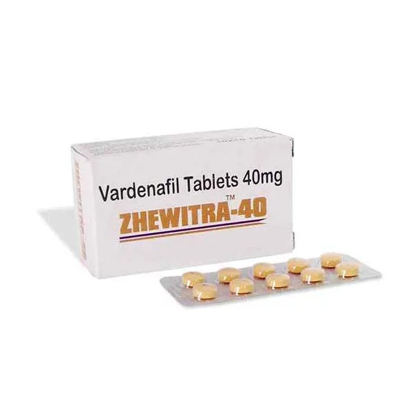 Zhewitra 40 mg | get online vardenafil citrate | 20% off | flatm