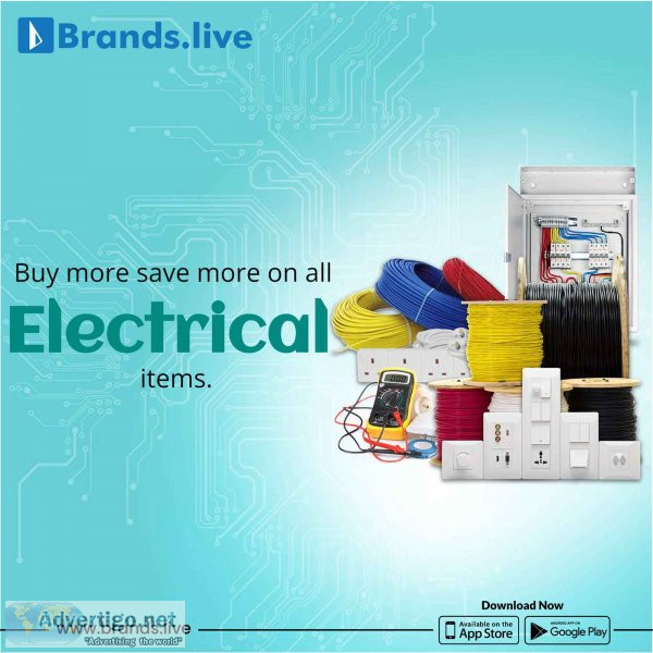 Creative electrical post with your business details