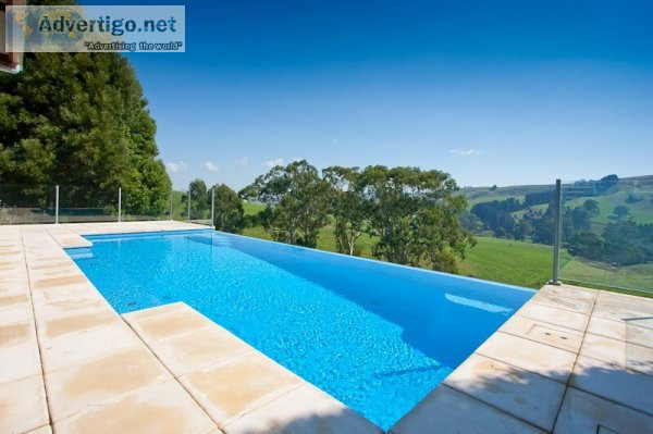 Tanzanite pools - fibreglass pool