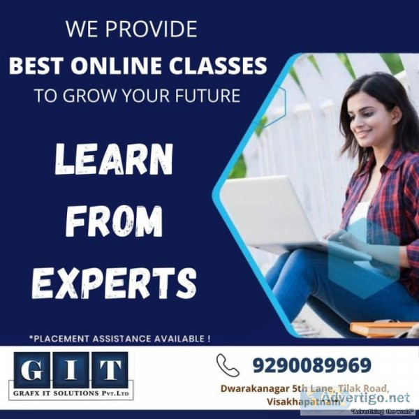 Computer training institute in vizag