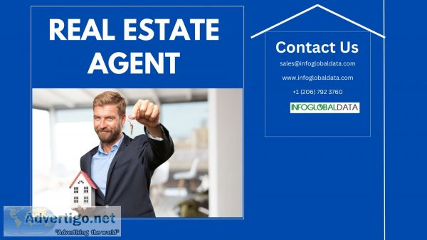 Top-quality real estate agent email data for your business