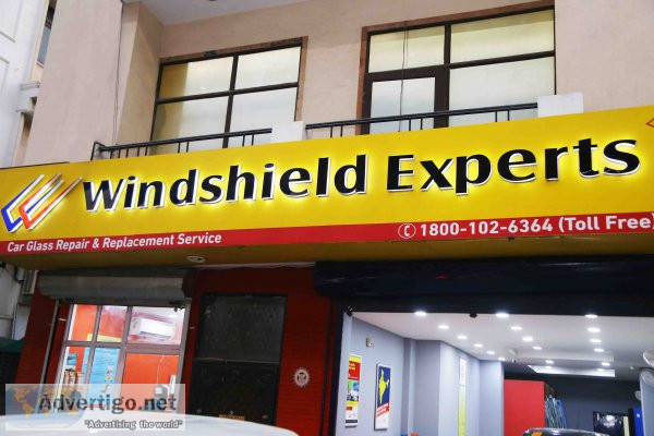 Windshield experts near mumbai - thane