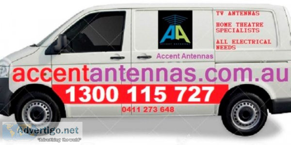 Accent antennas sydney