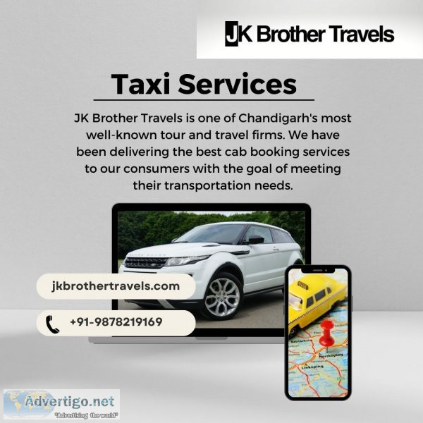 Shimla to chandigarh one way taxi service