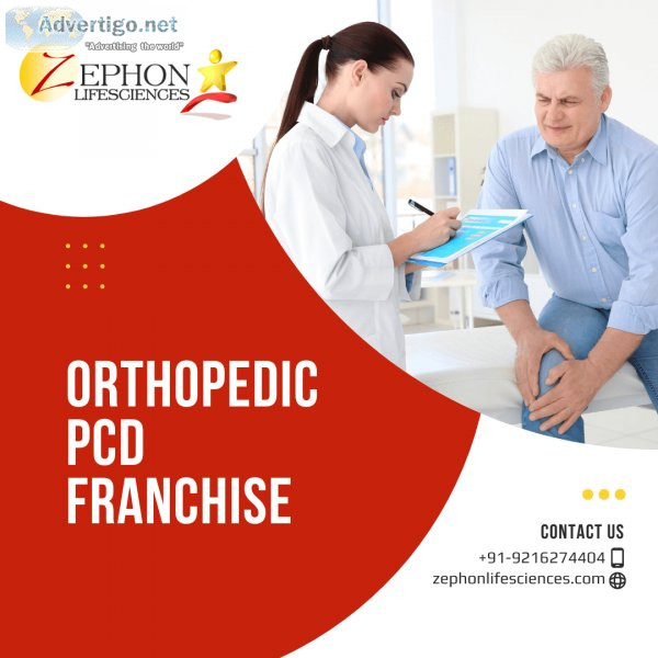 Orthopedic pcd franchise