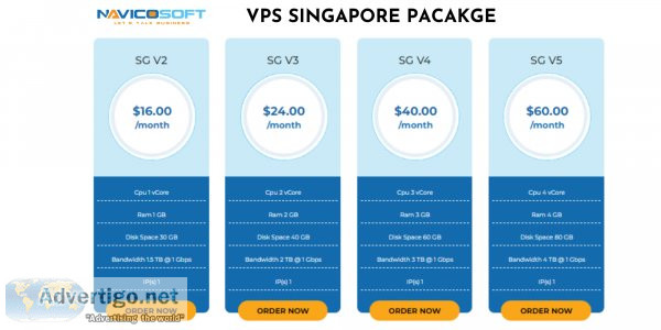 Vps hosting singapore