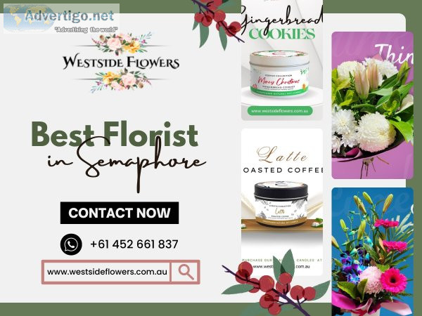 Best semaphore florist | westside flowers