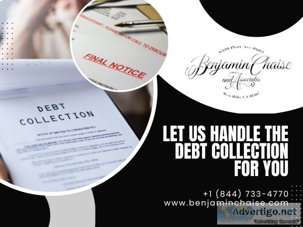 Los angeles collection agency | benjamin, chaise & associates