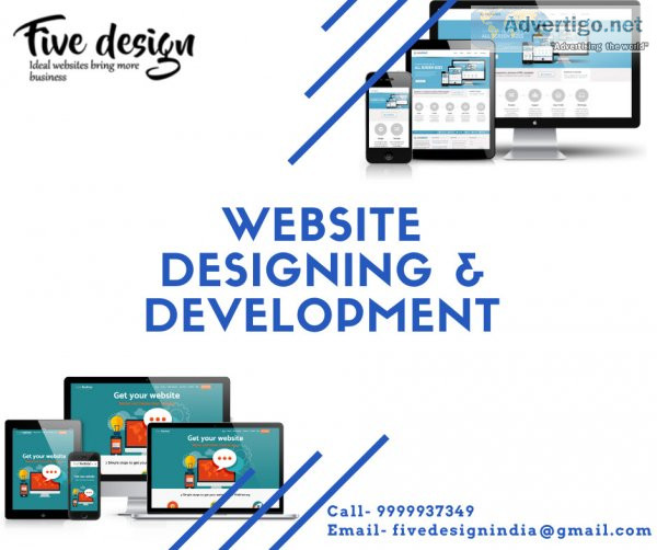 Website designing services in delhi