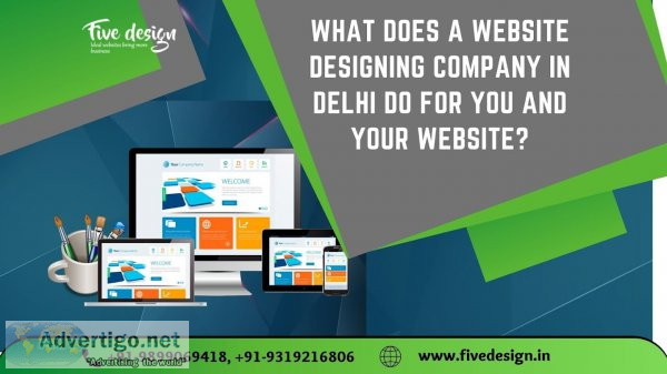 Website designing services in delhi